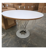 Midcentury Table 107m Round Outlet Item