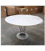 Midcentury Style Table 120cm Round Outlet Item