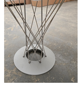 Midcentury Table 107m Round Outlet Item