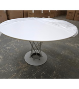 Midcentury Style Table 120cm Round Outlet Item