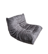 Michel Togo Style Chair Alcantara