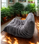 Michel Togo Style Chair Alcantara