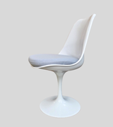 Tulip Style Swivel Dining Chair