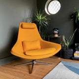Metro Style High Back Arm Chair