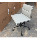 Model No 7 Full Leather Office Chair