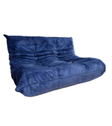 Michel Togo Style Two Seat Sofa Alcantara
