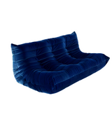 Michel Togo Style 3 Seat Sofa Alcantara