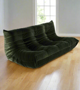 Michel Togo Style 3 Seat Sofa Alcantara