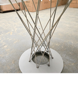Midcentury Style Table 120cm Round Outlet Item