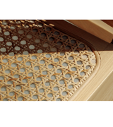 Natural Cane Easy Lounge Chair
