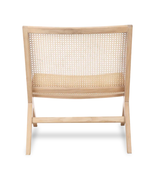 Natural Cane Easy Lounge Chair