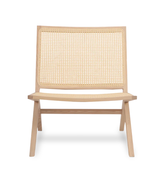 Natural Cane Easy Lounge Chair