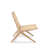 Natural Cane Easy Lounge Chair