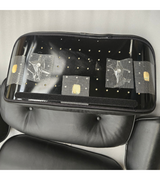 Replacement Set of Full Leather Cushions for lounge chair 670 671 model