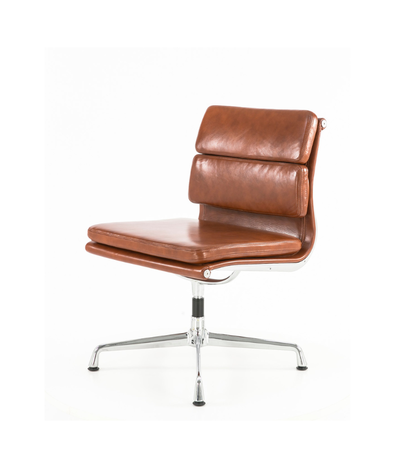 Eames style office chair no arms sale