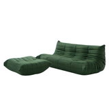 Michel Togo Style 3 Seat Sofa Alcantara