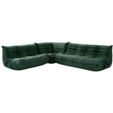 Michel Togo Style 3 Seat Sofa Alcantara