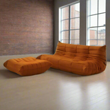 Michel Togo Style 3 Seat Sofa Alcantara