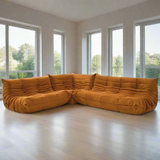 Michel Togo Style 3 Seat Sofa Alcantara