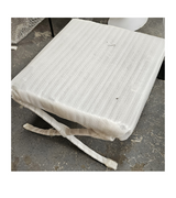 Outlet Item Barcelona Style Chair and Stool Set