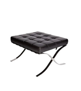 Outlet Item Barcelona Style Chair and Stool Set