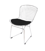 Outlet Item Wire Chair Midcentury Style