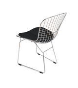 Outlet Item Wire Chair Midcentury Style