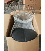 Outlet Item Wire Chair Midcentury Style