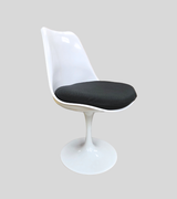 Tulip Style Swivel Dining Chair