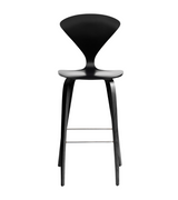 Wooden Counter Stool 65cm Seat Height Cherner Style