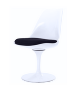 Tulip Style Mid-Century Swivel Dining Chair