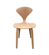Cherner Style Dining Chair Oak or Walnut Veneer