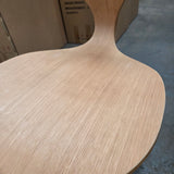 Cherner Style Dining Chair Oak or Walnut Veneer