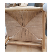 Lars Midcentury Style Wood Counter Stool Natural Ash Wood