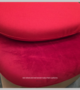 Tulip Style Swivel Dining Chair