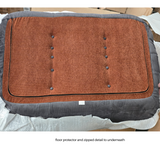 Michel Togo Style 3 Seat Sofa Alcantara