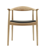 Midcentury Style Arm Chair solid wood