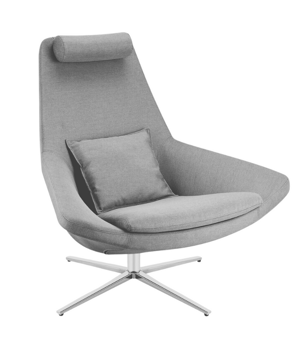 Metro Style High Back Arm Chair