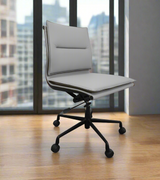 Model No 7 Full Leather Office Chair