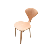 Cherner Style Dining Chair Oak or Walnut Veneer