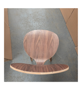 Cherner Style Dining Side Chair Walnut