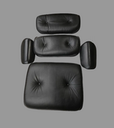 Replacement Set of Full Leather Cushions for lounge chair 670 671 model