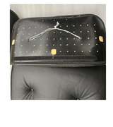 Replacement Set of Full Leather Cushions for lounge chair 670 671 model