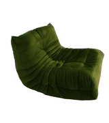 Michel Togo Style Chair Alcantara