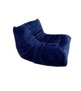 Michel Togo Style Chair Alcantara