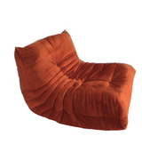 Michel Togo Style Chair Alcantara
