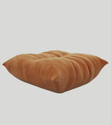 Michel Togo Style Ottoman Footstool in Alcantara