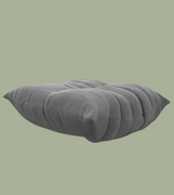 Michel Togo Style Ottoman Footstool in Alcantara