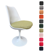 Tulip Style Swivel Dining Chair