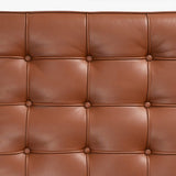 Bauhaus Pavilion Style Chair in Premium Aniline Leather